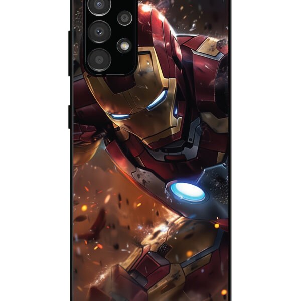 Samsung Galaxy A33 | 2D Metal | Ironman | LC127