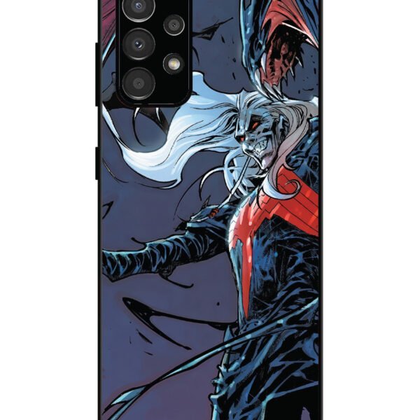 Samsung Galaxy A33 | 2D Metal | Knull Marvel Supervillain | LC127