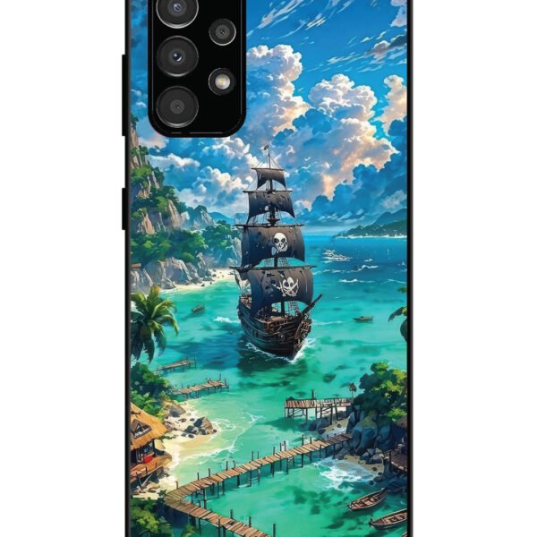 Samsung Galaxy A33 | 2D Metal | Pirate Ship Island | LC127
