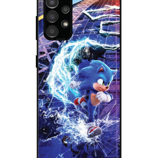 Samsung Galaxy A33 | 2D Metal | Sonic Vs Shadow Sonic 3 | LC127