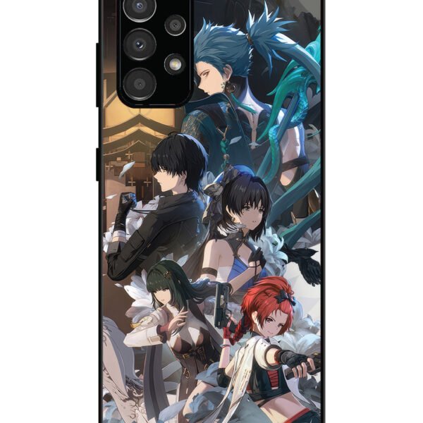 Samsung Galaxy A33 | 2D Metal | Wuhtering Waves Characters | LC127