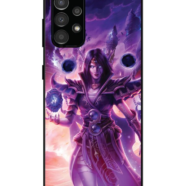 Samsung Galaxy A33 | 2D Metal | Xalatath World Of Warcraft The War | LC127