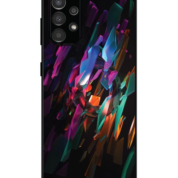 Samsung Galaxy A33 | 2D Metal | Abstract Colorful | LC127