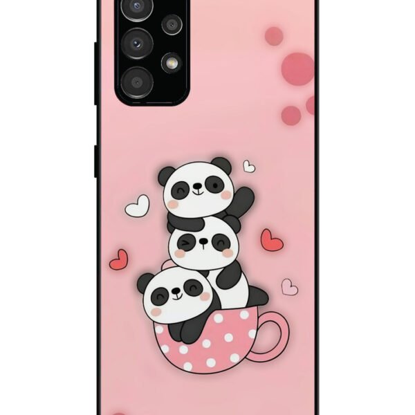 Samsung Galaxy A33 | 2D Metal | Cute Panda | LC127
