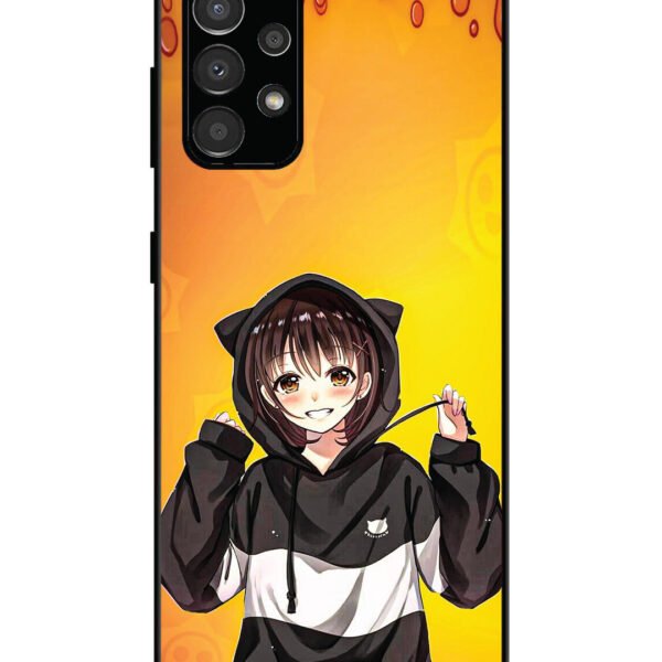 Samsung Galaxy A33 | 2D Metal | Anime Bad Girl | LC127