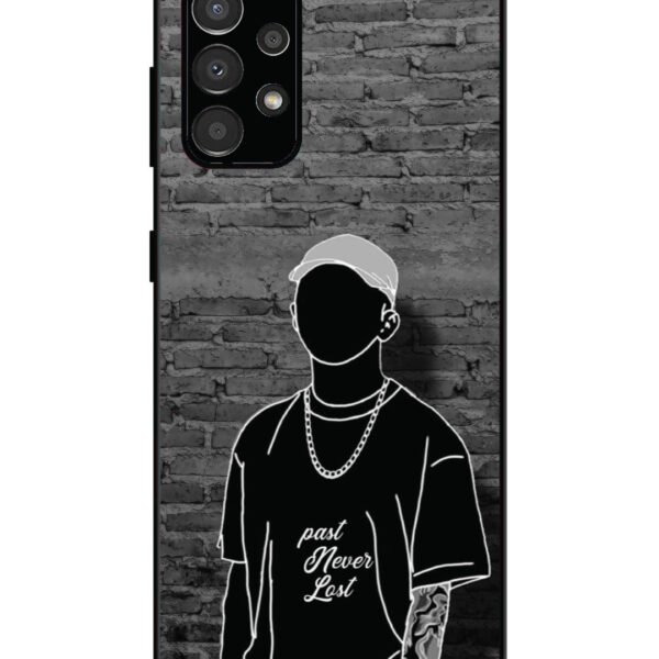 Samsung Galaxy A33 | 2D Metal | Badboy Hearbroken Love Quotes | LC127