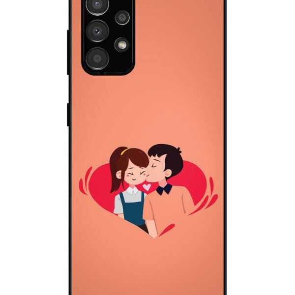 Samsung Galaxy A33 | 2D Metal | Love Birds | LC127