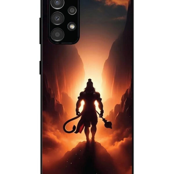 Samsung Galaxy A33 | 2D Metal | Veer Bajrangi | LC127