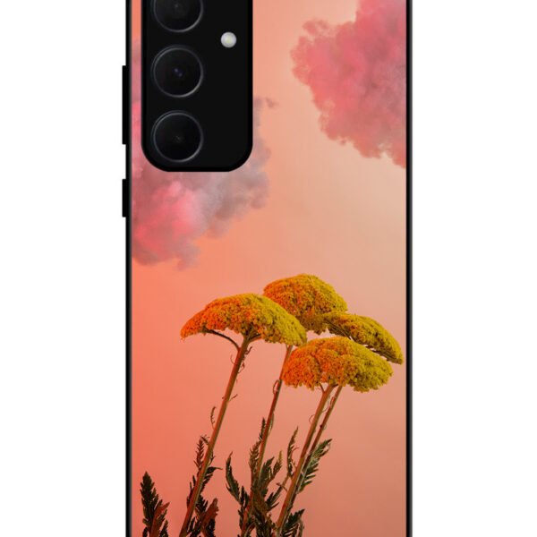 Samsung Galaxy A54 5G | 2D Metal | Floral Sunset Blossom Sky | LC130