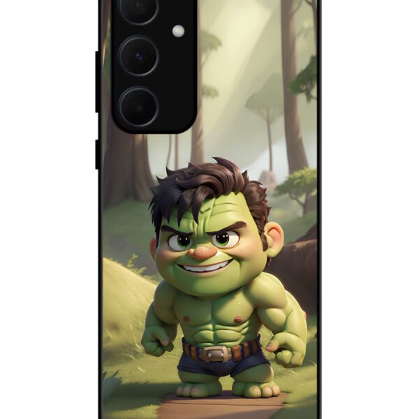 Samsung Galaxy A54 5G | 2D Metal | cute baby hulk | LC130