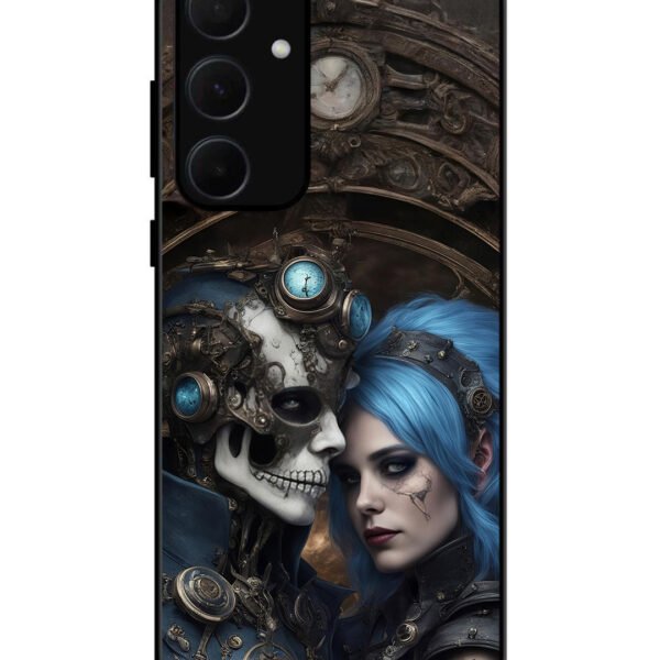 Samsung Galaxy A54 5G | 2D Metal | Skeleton & Devil Girl | LC130
