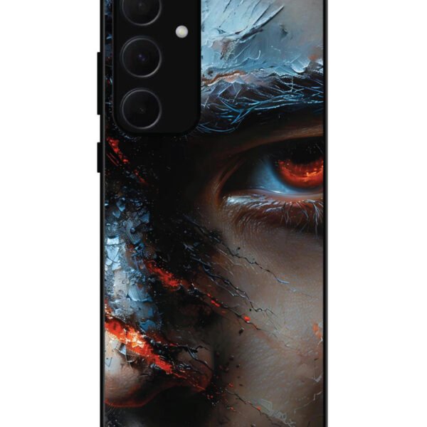 Samsung Galaxy A54 5G | 2D Metal | Red-Eyed Warrior | LC130