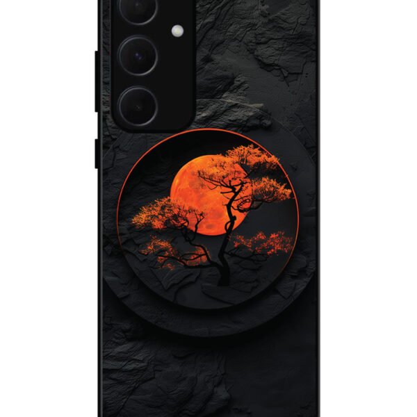 Samsung Galaxy A54 5G | 2D Metal | Dark knight Red Moon | LC130