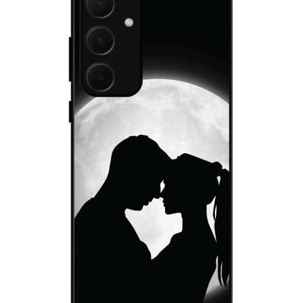 Samsung Galaxy A54 5G | 2D Metal | Couple on Moon | LC130