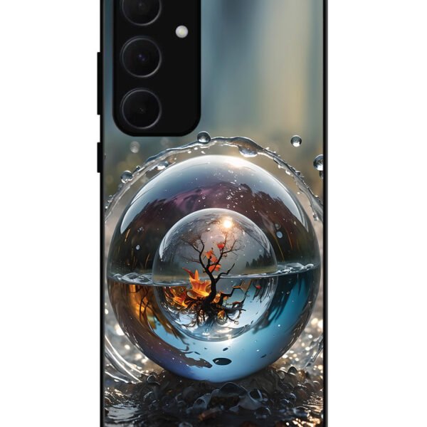 Samsung Galaxy A54 5G | 2D Metal | Aquatree In Waterball | LC130