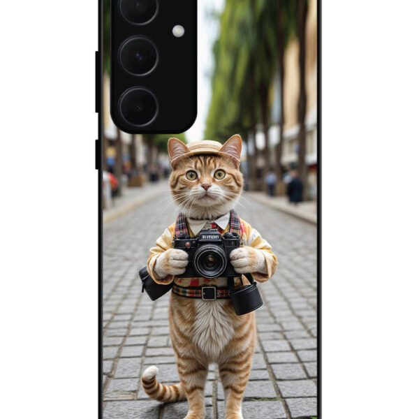 Samsung Galaxy A54 5G | 2D Metal | Cat as Cameraman | LC130