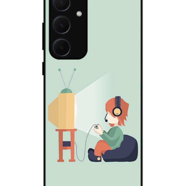 Samsung Galaxy A54 5G | 2D Metal | Kid Playing Game | LC130