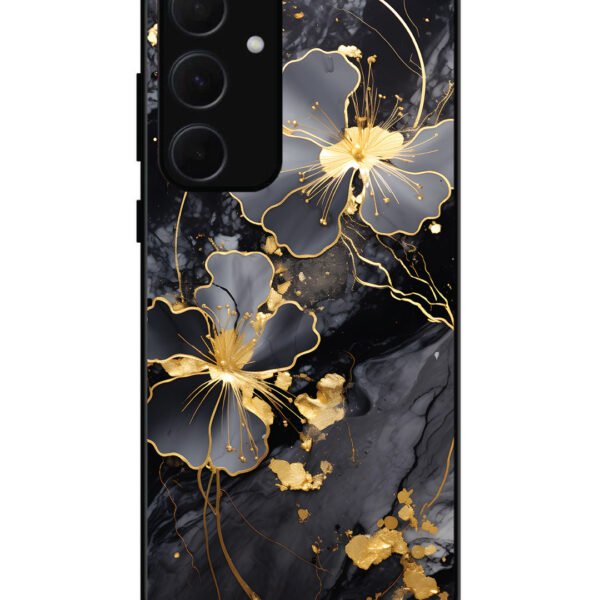 Samsung Galaxy A54 5G | 2D Metal | Dark Flowars | LC130