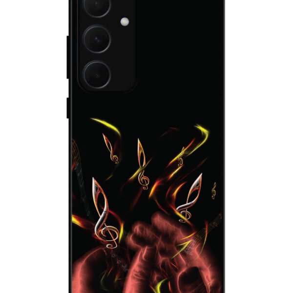 Samsung Galaxy A54 5G | 2D Metal | Musical Art | LC130