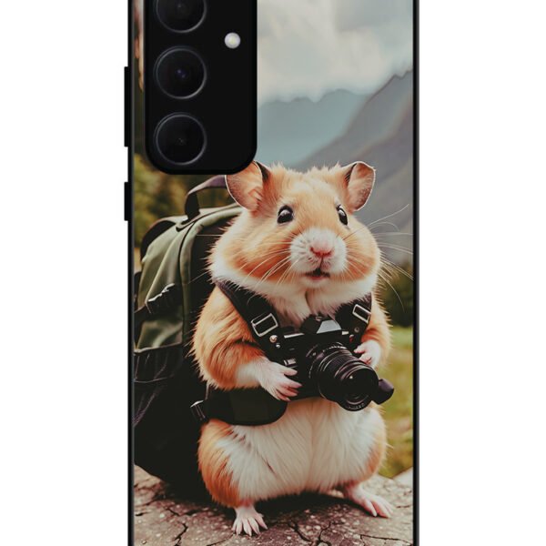Samsung Galaxy A54 5G | 2D Metal | Camera Squirrel | LC130
