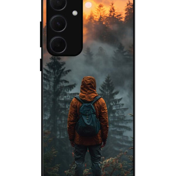 Samsung Galaxy A54 5G | 2D Metal | Alone in Forest | LC130