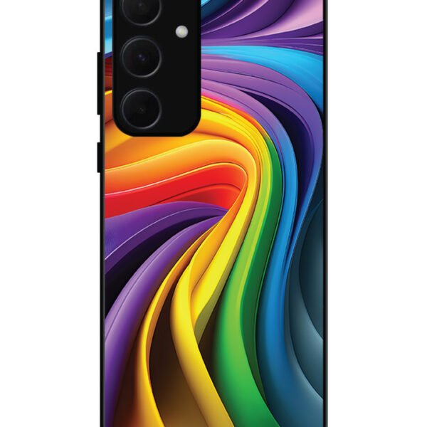 Samsung Galaxy A54 5G | 2D Metal | Rainbow Whirl | LC130