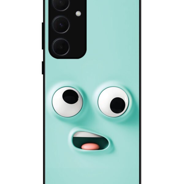 Samsung Galaxy A54 5G | 2D Metal | Confused Smiley | LC130