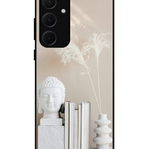 Samsung Galaxy A54 5G | 2D Metal | Buddha Statue | LC130