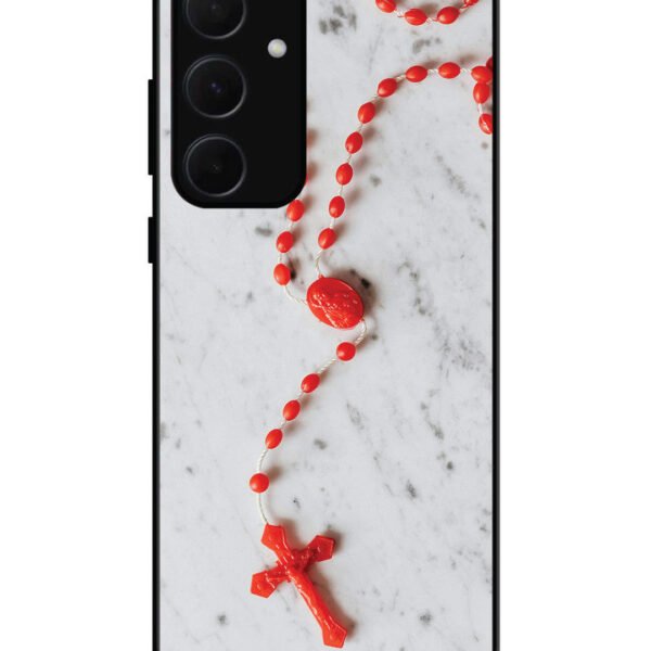 Samsung Galaxy A54 5G | 2D Metal | Cross Pendant | LC130