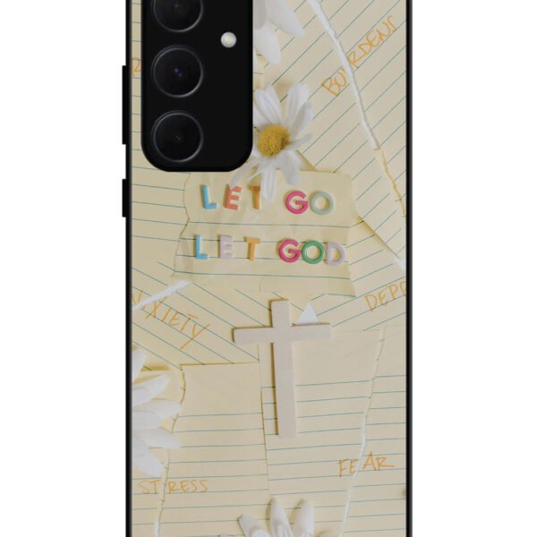 Samsung Galaxy A54 5G | 2D Metal | Cross Lets go | LC130