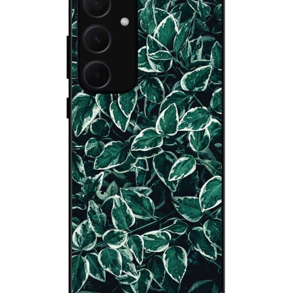 Samsung Galaxy A54 5G | 2D Metal | Green Oasis Leafs | LC130