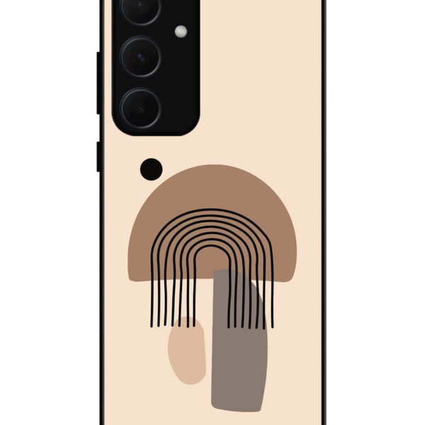 Samsung Galaxy A54 5G | 2D Metal | Mushroom Illustration | LC130
