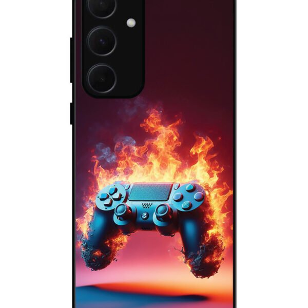 Samsung Galaxy A54 5G | 2D Metal | Console on fire | LC130