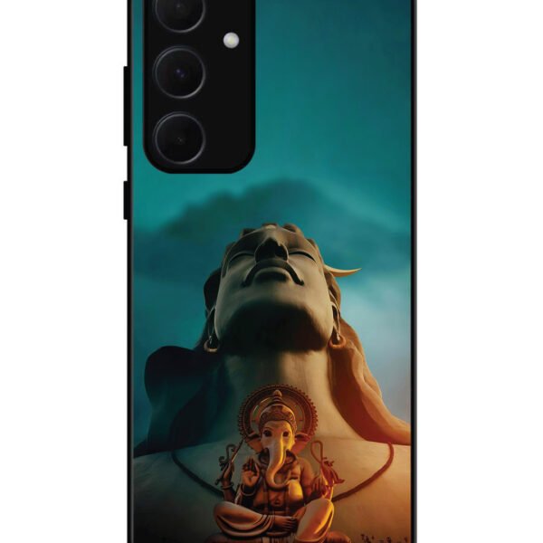 Samsung Galaxy A54 5G | 2D Metal | Shiva & Ganesh | LC130