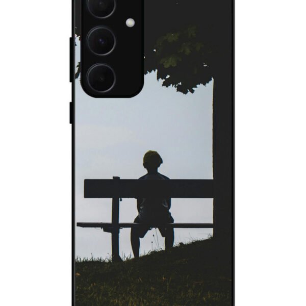 Samsung Galaxy A54 5G | 2D Metal | Alone under the Baniyan Tree | LC130