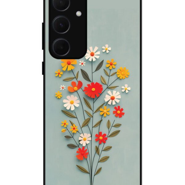 Samsung Galaxy A54 5G | 2D Metal | Paper Flowers | LC130