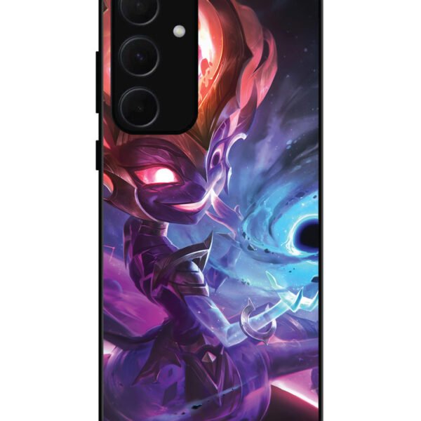 Samsung Galaxy A54 5G | 2D Metal | Dark Star Zoe Lol Skin Splash | LC130