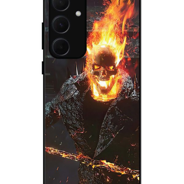 Samsung Galaxy A54 5G | 2D Metal | Ghost Rider | LC130