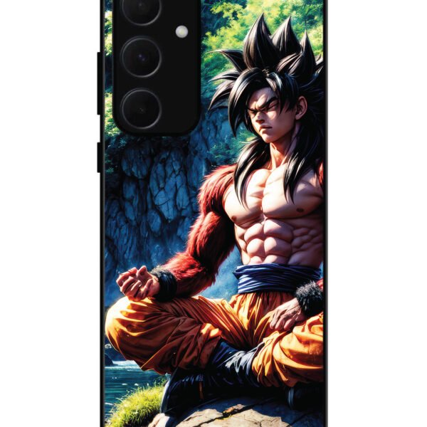 Samsung Galaxy A54 5G | 2D Metal | Goku Super Saiyan | LC130