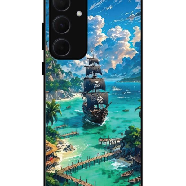 Samsung Galaxy A54 5G | 2D Metal | Pirate Ship Island | LC130