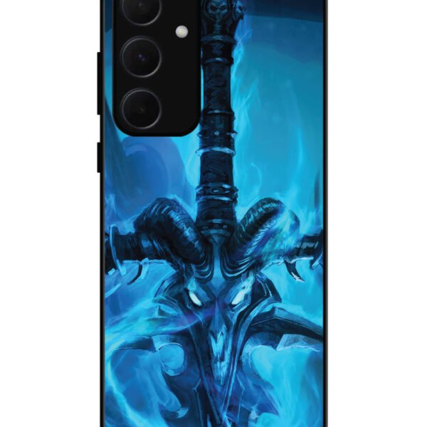 Samsung Galaxy A54 5G | 2D Metal | Warcraft Arthas | LC130