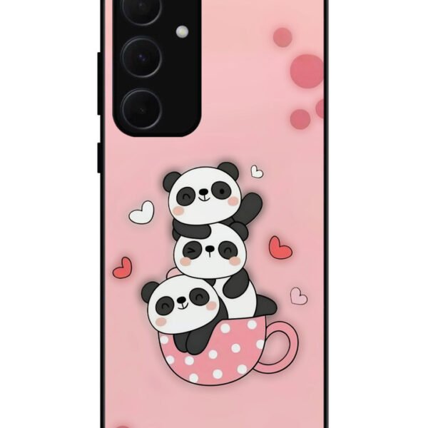Samsung Galaxy A54 5G | 2D Metal | Cute Panda | LC130