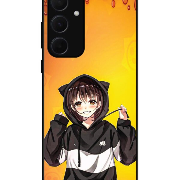Samsung Galaxy A54 5G | 2D Metal | Anime Bad Girl | LC130