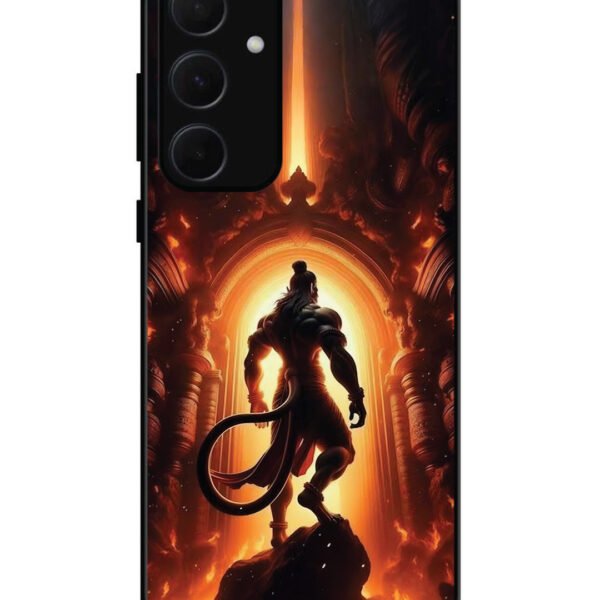 Samsung Galaxy A54 5G | 2D Metal | Sankat Mochan Hanuman | LC130
