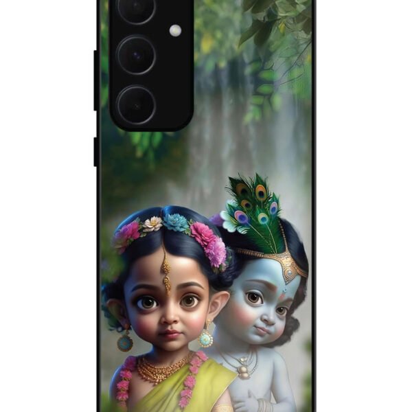 Samsung Galaxy A54 5G | 2D Metal | Baal Radhe Krishna | LC130