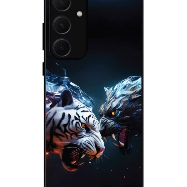 Samsung Galaxy A54 5G | 2D Metal | Tiger vs Panther | LC130