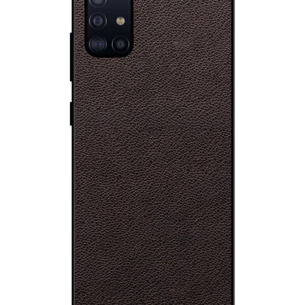 Samsung Galaxy A71 | 2D Metal | Leather | LC131