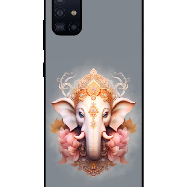 Samsung Galaxy A71 | 2D Metal | Ganesh Ji | LC131