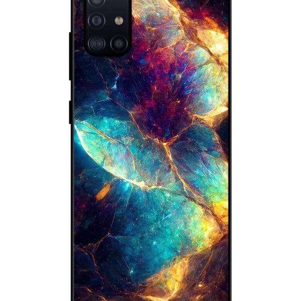 Samsung Galaxy A71 | 2D Metal | Vibrant, Kaleidoscope, Chromatic Fusion | LC131