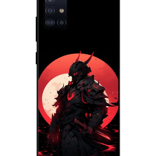 Samsung Galaxy A71 | 2D Metal | Battle Ninja | LC131